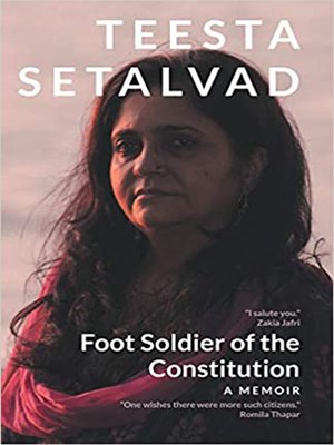 cover image of Foot Soldier of the Constitution
